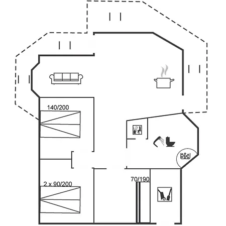 Fanni - 460m From The Sea By Interhome Casa vacanze *